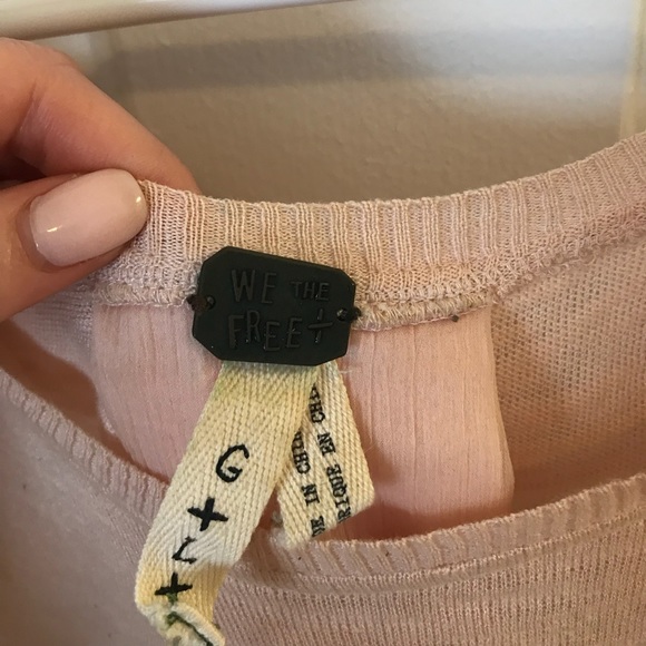 Free People flows tee - Picture 3 of 3